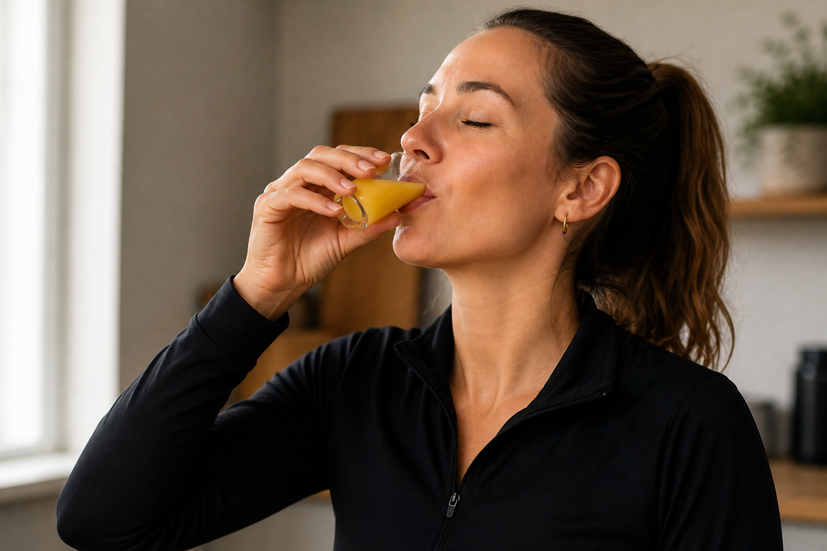 gembershot drinken