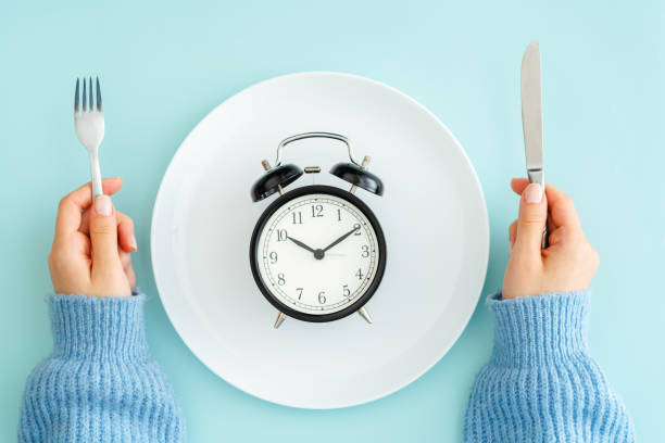 klok op een bord