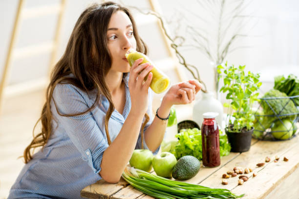 Wij deden een 3 daagse sapkuur detox en dit was het resultaat