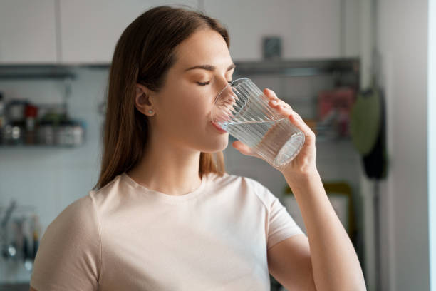 Drink je meer water en eet je minder zout, maar blijf je toch vocht vasthouden in je lichaam?