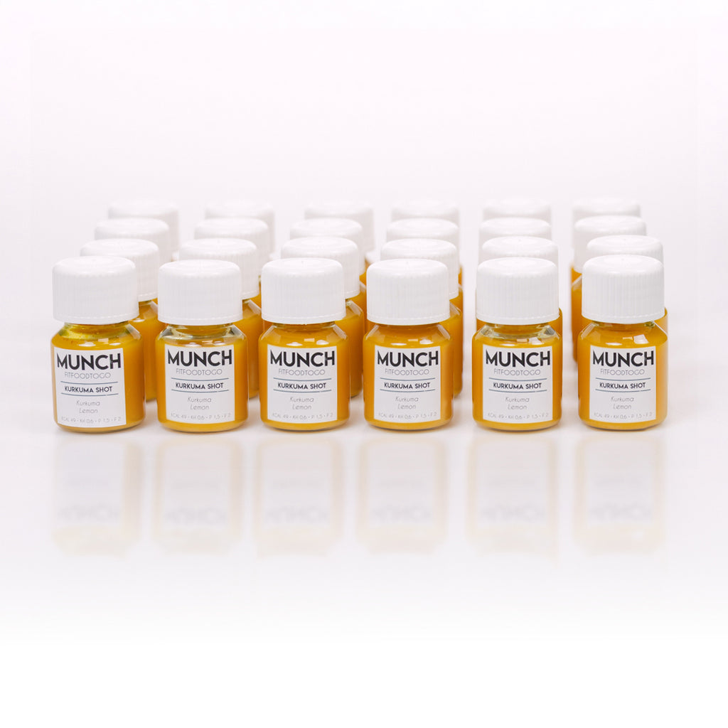 Kurkuma shots