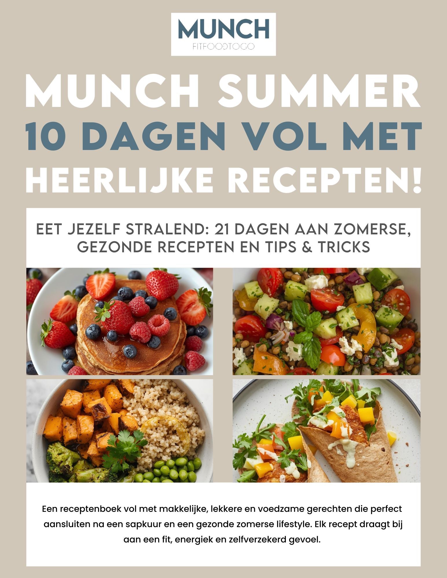 E-Book: in 21 dagen klaar voor de zomer