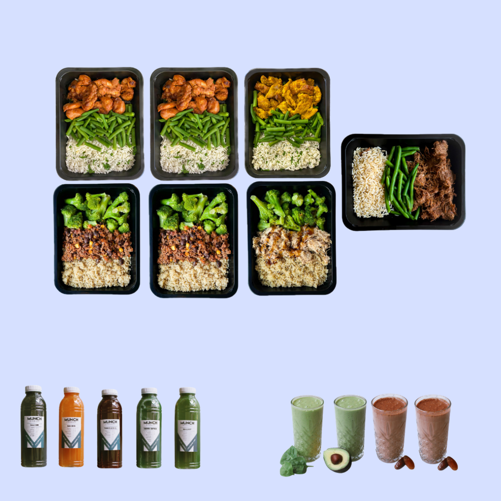 All-in pakket – Kip & Beef – 7 maaltijden