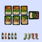 All-in pakket – Kip & Beef – 7 maaltijden