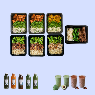 All-in pakket – Kip & Beef – 7 maaltijden