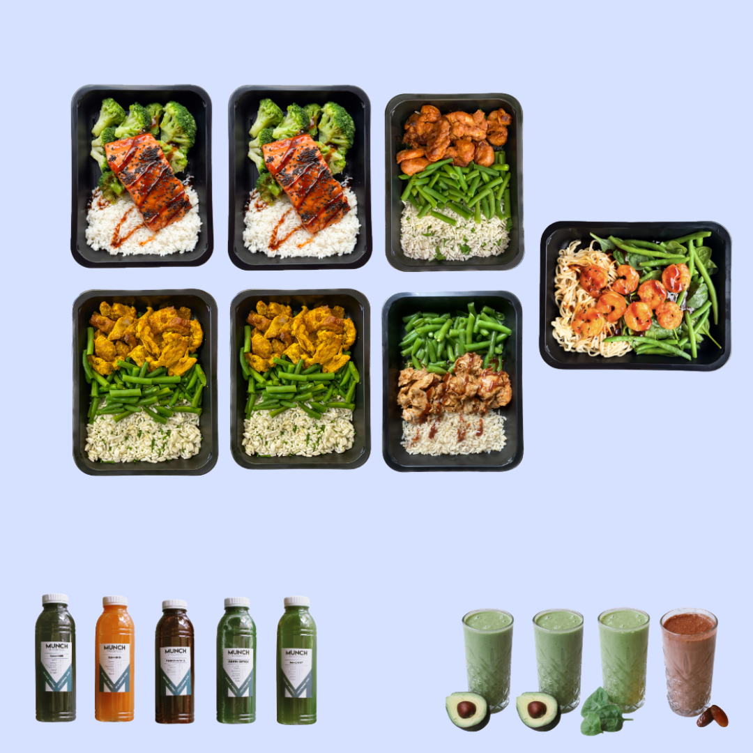 All-in pakket – Kip & vis – 7 maaltijden