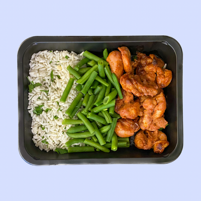 Kip Tandoori – Sperziebonen – Rijst