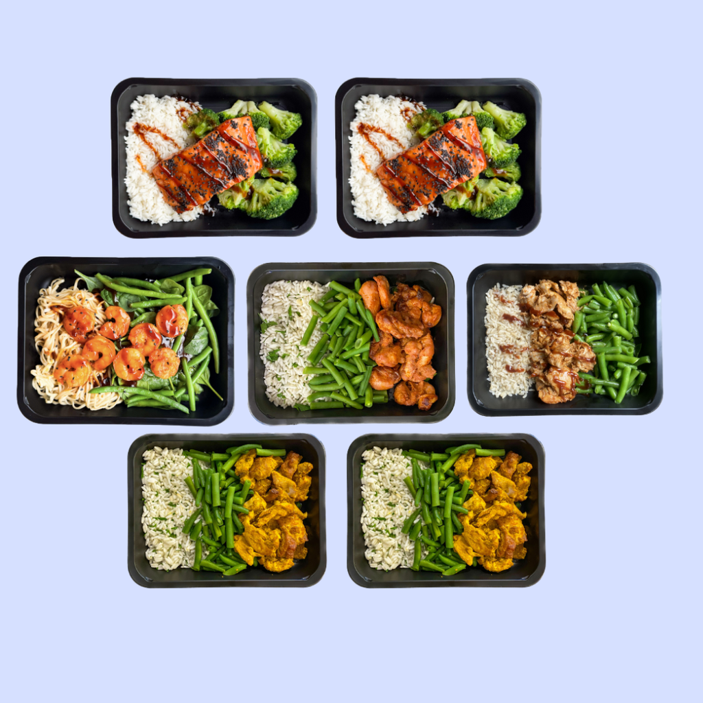 Weekpakket Vis & Kip – 7 Maaltijden