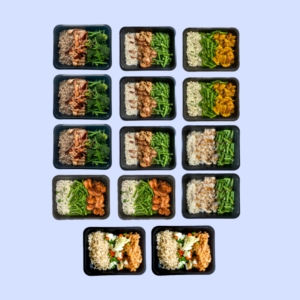 Weekpakket Kip Only – 14 Maaltijden