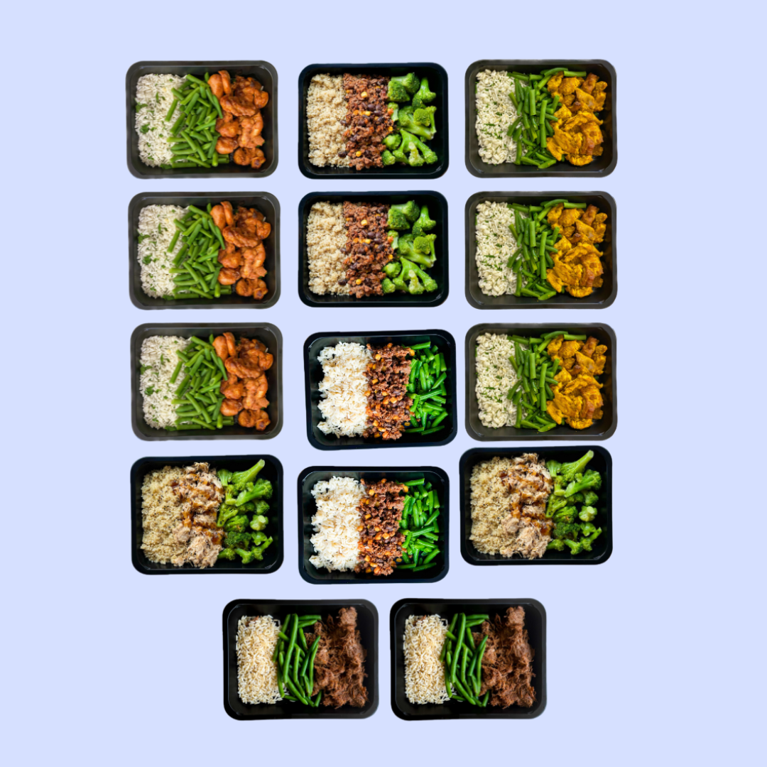 Weekpakket Kip & Beef – 14 Maaltijden