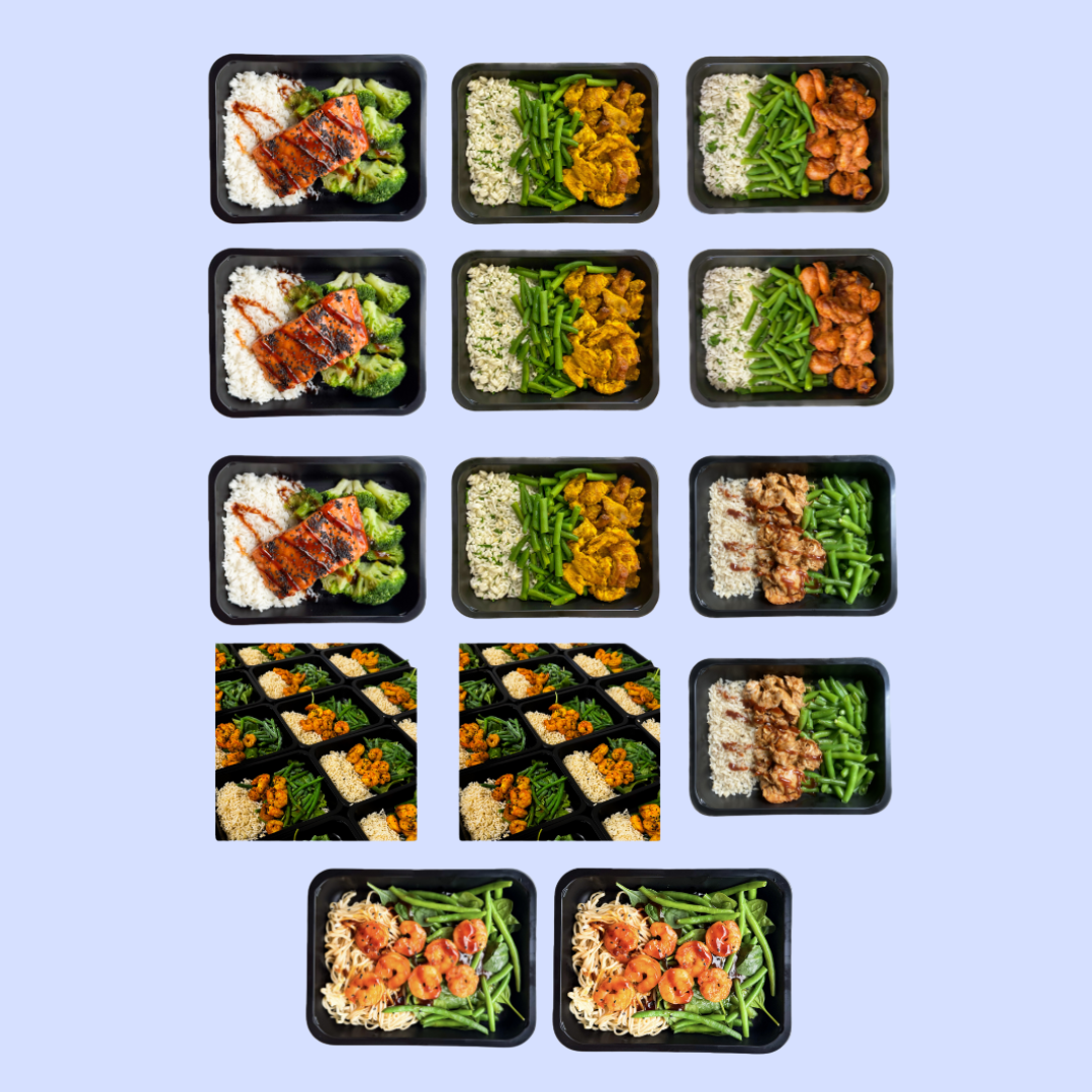 Weekpakket Vis & Kip – 14 Maaltijden