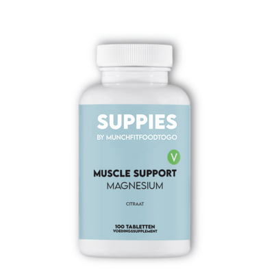 Muscle Support- Magnesiumcitraat