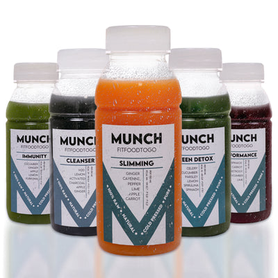 Sapkuur Detox Light 5 Dagen