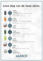 Sapkuur Soep Detox 3 Dagen